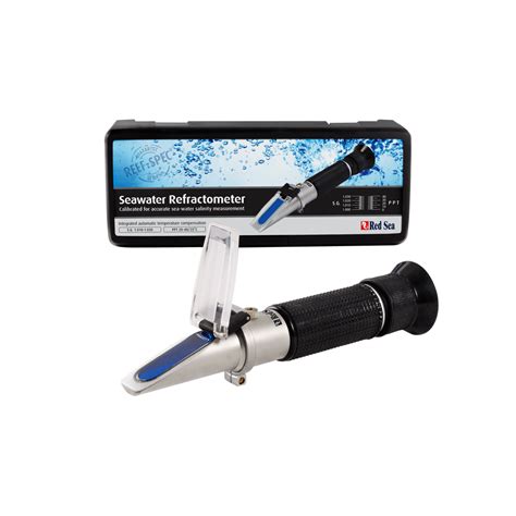 how to clean a red sea refractometer|red sea g2 manual.